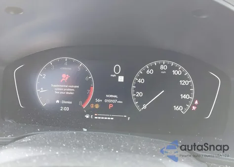 2025 Honda Civic Sport из США, поврежденный, VIN 2HGFE2F59SH605841